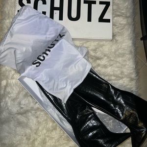 Schutz asya boots 38